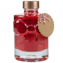 Folia Anhängeetikett rund natur/weiß, 12 Stück