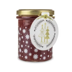 Folia Anhängeetikett weiß/gold, 12 Stück