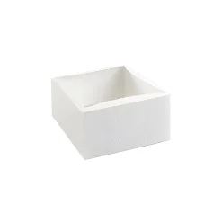Geschenkbox 140 x 140 x 80 mm weiß