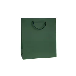 Geschenktüte dunkelgrün, klein
