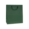 Geschenktüte dunkelgrün, mittel