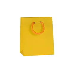 Geschenktüte gelb, klein