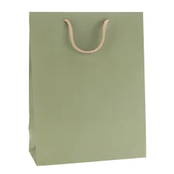 Geschenktüte natron-grün, groß