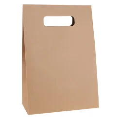 Geschenktüte natur, groß