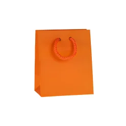 Geschenktüte orange, klein