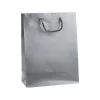 Geschenktüte silber, mittel