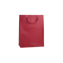 Geschenktüte weinrot, klein