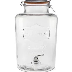 Getränkespender 8 Liter mit Bügelverschluss