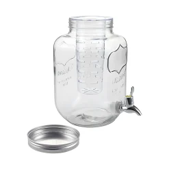 Getränkespender 4 Liter mit Eis-/Früchteeinsatz