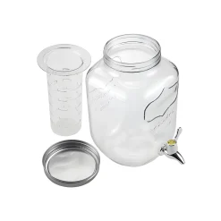 Getränkespender 4 Liter mit Eis-/Früchteeinsatz