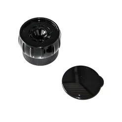 Gewürzmühle schwarz für Gewürzglas 110 ml