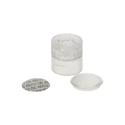 Gewürzmühle transparent für Gewürzglas 32 ml