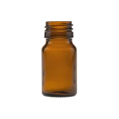 Glasflasche  30 ml braun