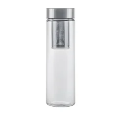 Glasflasche Simax 'Exclusive'  500 ml mit Siebeinsatz