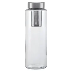 Glasflasche Simax 'Exclusive' 1000 ml mit Siebeinsatz