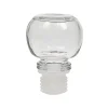 Glasstopfen rund 20 mm