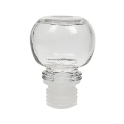 Glasstopfen rund 20 mm