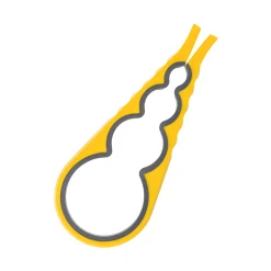 Gläser- und Flaschenöffner, gelb oder grün