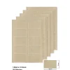 Grasetiketten 85 x 55 mm, 5 Blatt A4, 50 Stück