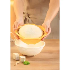 Gärkörbchen mit Schale 'Della Casa' für Brot