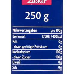 Hagelzucker, 250 g