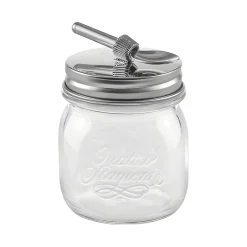 HappyTappi CT 70 Dessertglas 250 ml mit Löffel