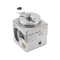 HappyTappi CT 70 Dessertglas 250 ml mit Löffel