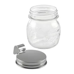 HappyTappi CT 70 Glas 250 ml mit Hakendeckel