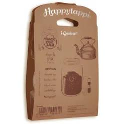 HappyTappi CT 70 mit 3-Minuten-Sanduhr