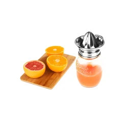 HappyTappi CT 70 Orangenpresseglas 500 ml