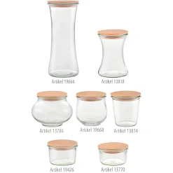 Holzdeckel Ø  87 mm, auch für WECK RR 80