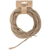 Jutekordel 8 m, 4 mm natur