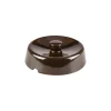 Keramikdeckel für Gärtopf  5 Liter braun