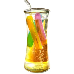 Kühlakku Stäbe aus Silikon, 6 Stück