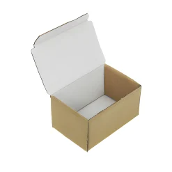 Klappschachtel 126 x 85 x 70 mm, weiß