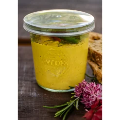 Klarsichtdeckel RR  60 / 68 mm