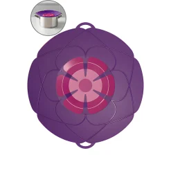 Kochblume Überkochschutz L lila