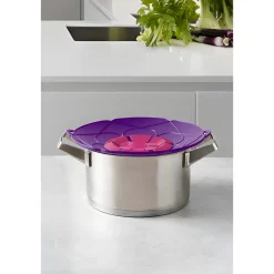 Kochblume Überkochschutz L lila