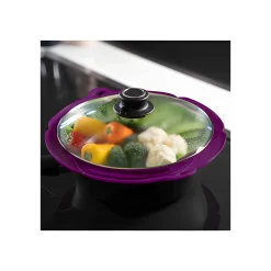 Kochblume Überkochschutz L lila