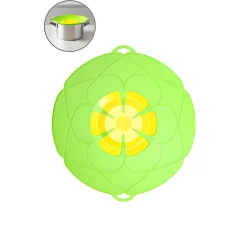 Kochblume Überkochschutz M limette