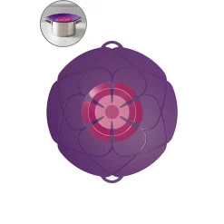 Kochblume Überkochschutz M lila