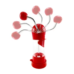 Kochblume Gewürzmühle rot