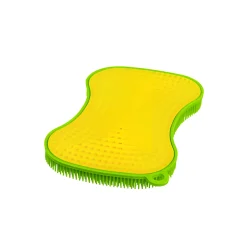 Kochblume Scrubby limette-gelb