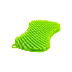 Kochblume Scrubby Plus limette-gelb