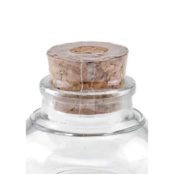 Korkenglas   40 ml bauchig