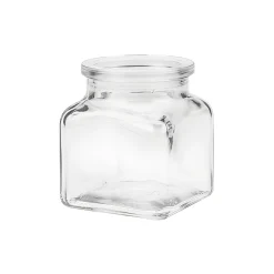 Korkenglas  120 ml quadratisch