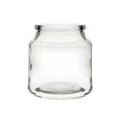 Korkenglas  175 ml rund