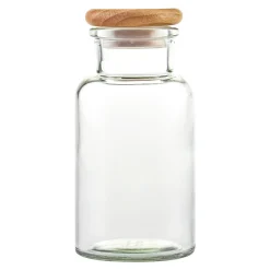 Korkenglas 300 ml rund