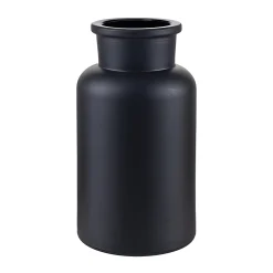 Korkenglas 300 ml schwarz matt beschichtet