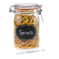 Kreide-Marker weiß, abwischbar, Staedtler